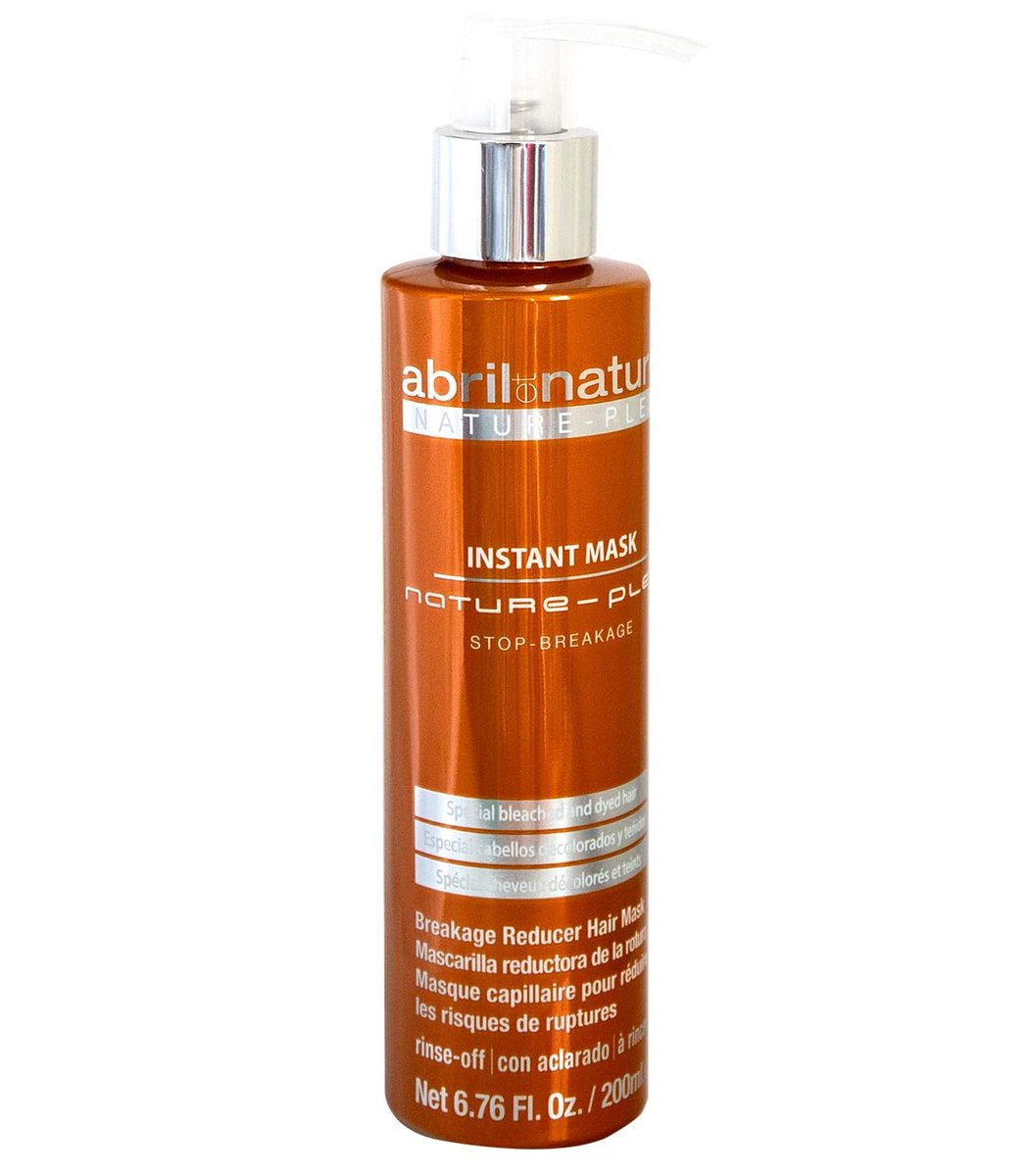 abril et nature Nature Plex STOP Breakage Professional Hair Mask for Damaged or Chemically Treated Hair, 250 ml - görsel 1