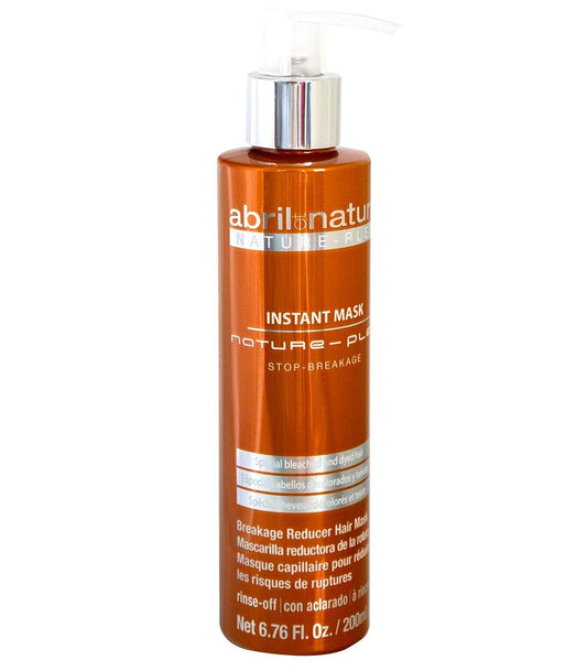 abril et nature Nature Plex STOP Breakage Professional Hair Mask for Damaged or Chemically Treated Hair, 250 ml