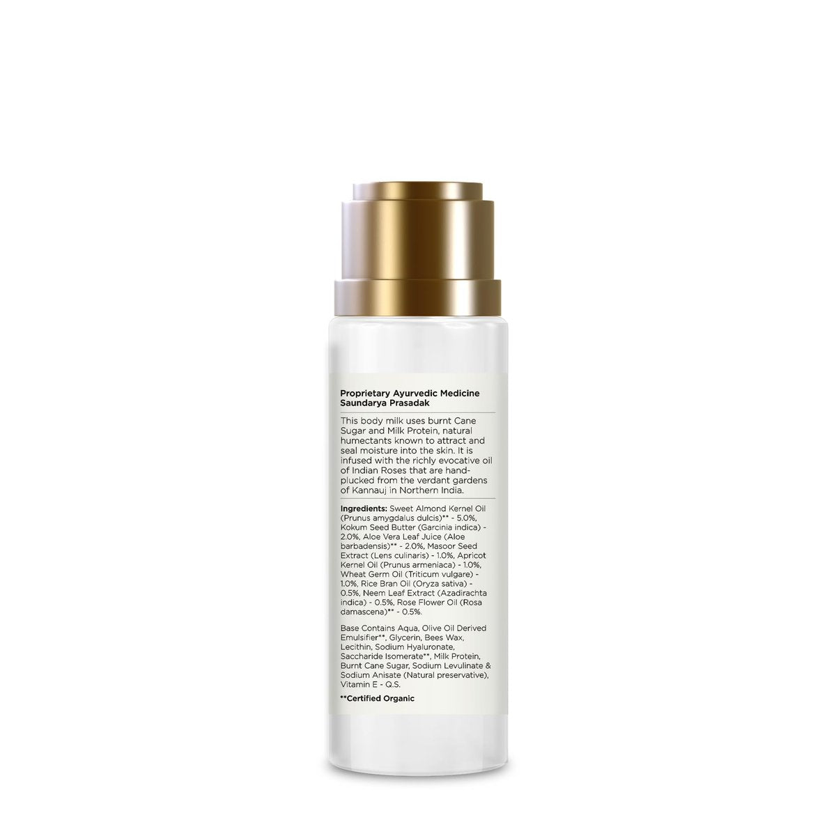 Forest Essentials Ultra Rich Body Lotion, Indian Rose Absolute - 50ml - görsel 7