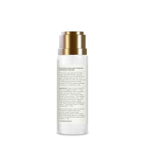 Forest Essentials Ultra Rich Body Lotion, Indian Rose Absolute - 50ml - görsel 8