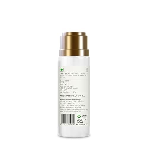 Forest Essentials Ultra Rich Body Lotion, Indian Rose Absolute - 50ml - görsel 6