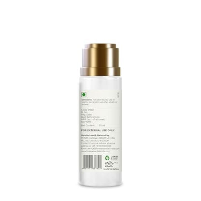 Forest Essentials Ultra Rich Body Lotion, Indian Rose Absolute - 50ml