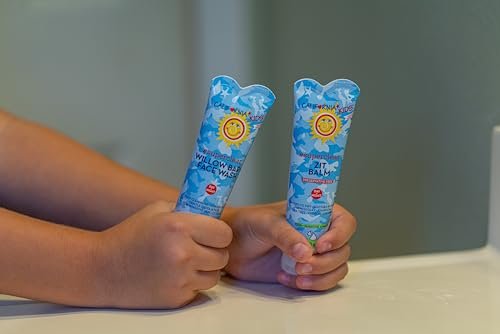 California Kids Face Wash – Gentle Exfoliating Face Wash for Kids & Teens with Mild Salicylic Acid, Sensitive Skin, 1.8 oz Avelisse