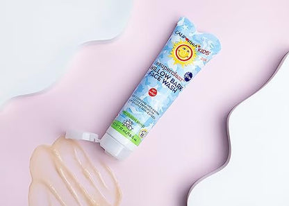 California Kids Face Wash – Gentle Exfoliating Face Wash for Kids & Teens with Mild Salicylic Acid, Sensitive Skin, 1.8 oz Avelisse
