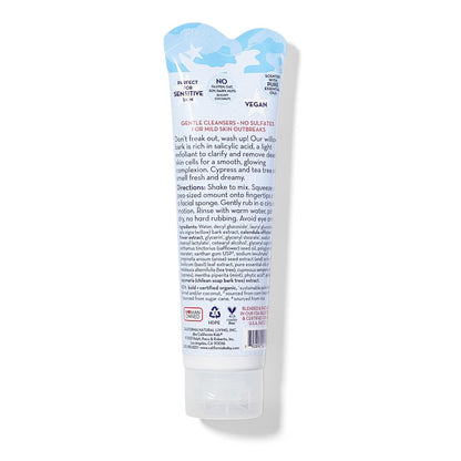 California Kids Face Wash – Gentle Exfoliating Face Wash for Kids & Teens with Mild Salicylic Acid, Sensitive Skin, 1.8 oz Avelisse