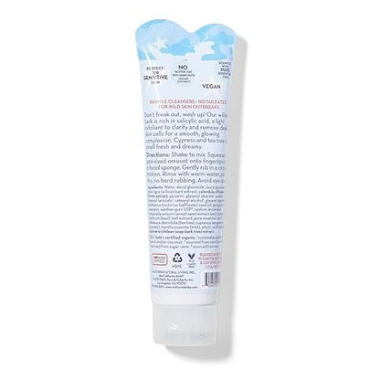 California Kids Face Wash – Gentle Exfoliating Face Wash for Kids & Teens with Mild Salicylic Acid, Sensitive Skin, 1.8 oz Avelisse