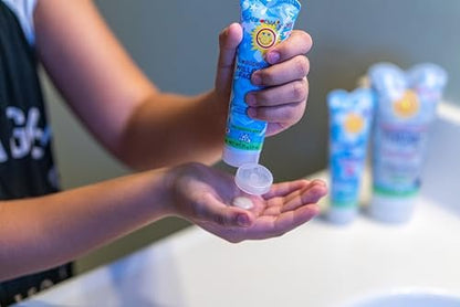 California Kids Face Wash – Gentle Exfoliating Face Wash for Kids & Teens with Mild Salicylic Acid, Sensitive Skin, 1.8 oz Avelisse