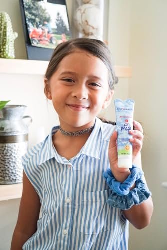 California Kids Face Wash – Gentle Exfoliating Face Wash for Kids & Teens with Mild Salicylic Acid, Sensitive Skin, 1.8 oz Avelisse