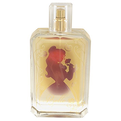 Disney Princess Belle Eau de Toilette Spray for Kids - 3.4 oz Enchanting Fragrance Avelisse