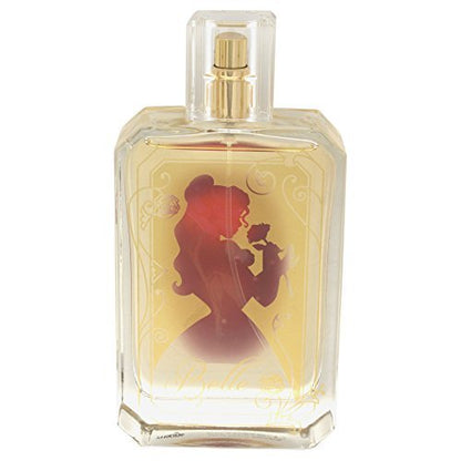 Disney Princess Belle Eau de Toilette Spray for Kids - 3.4 oz Enchanting Fragrance Avelisse