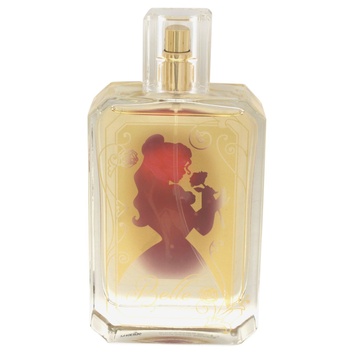 Disney Princess Belle Eau de Toilette Spray for Kids - 3.4 oz Enchanting Fragrance Avelisse