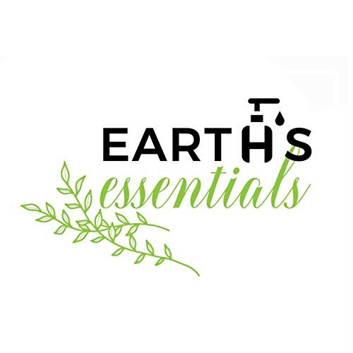 Earth's Essentials 4-Pack Refillable 8 oz HDPE Plastic Pump Bottles with Patented Screw-On Funnel - Lotions, Shampoos, Massage Oils Avelisse