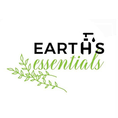 Earth's Essentials 4-Pack Refillable 8 oz HDPE Plastic Pump Bottles with Patented Screw-On Funnel - Lotions, Shampoos, Massage Oils Avelisse