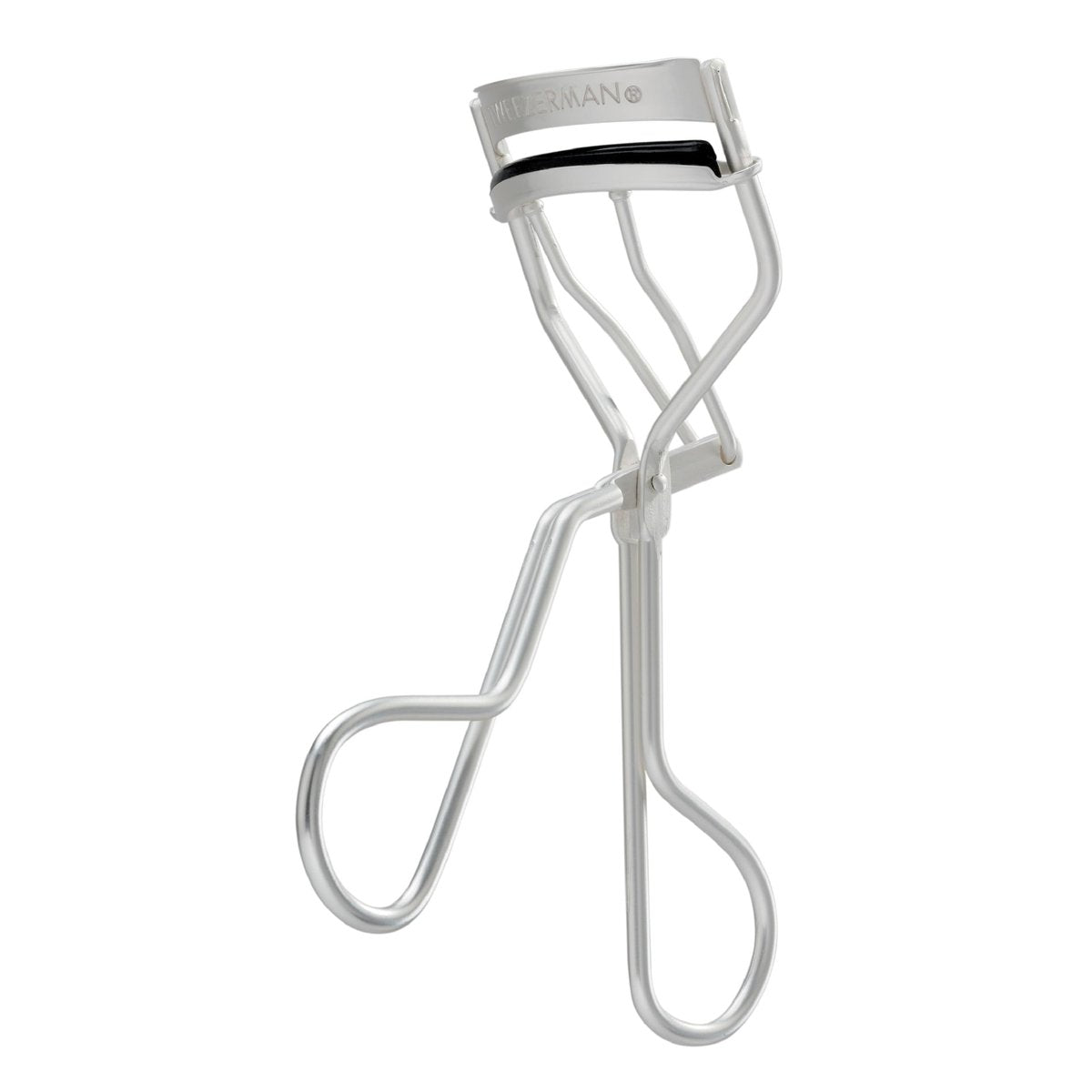 Tweezerman Curl 60 Metallic Eyelash Curler for Round Shaped Eyes - Precision Lash Lift Tool Avelisse