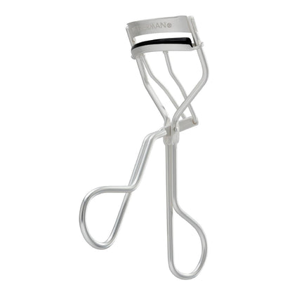 Tweezerman Curl 60 Metallic Eyelash Curler for Round Shaped Eyes - Precision Lash Lift Tool Avelisse