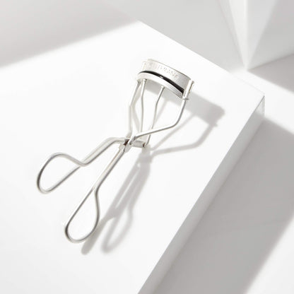 Tweezerman Curl 60 Metallic Eyelash Curler for Round Shaped Eyes - Precision Lash Lift Tool Avelisse
