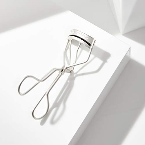 Tweezerman Curl 60 Metallic Eyelash Curler for Round Shaped Eyes - Precision Lash Lift Tool Avelisse