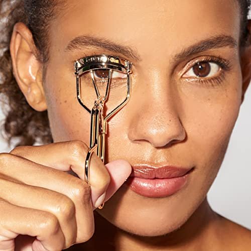 Tweezerman Curl 38 Rose Gold Lash Curler for Almond or Deep Set Eyes Avelisse