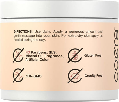 Coera Vitamin K Cream 4 oz | Premium Formula for Bruises, Spider Veins, Dark Circles, Broken Capillaries, Eyes, and Face | Paraben and SLS Free