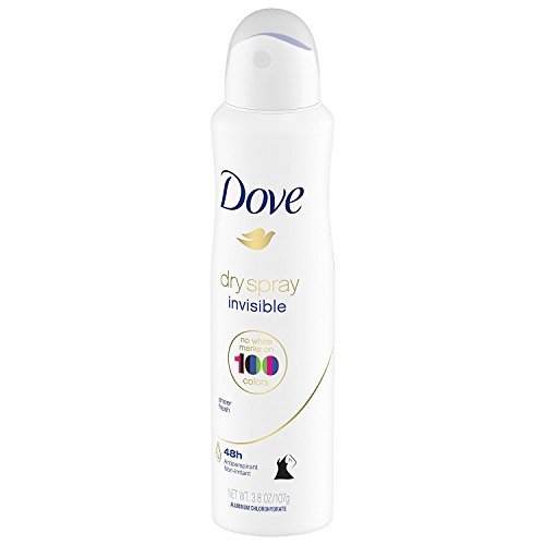 Dove Dry Spray Antiperspirant - Invisible - Sheer Fresh - 3.8 oz (107 g) per Can, Pack of 3 - görsel 10