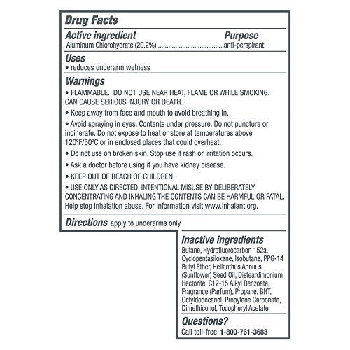 Dove Dry Spray Antiperspirant - Invisible - Sheer Fresh - 3.8 oz (107 g) per Can, Pack of 3 - görsel 12