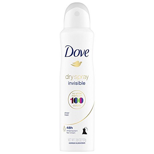 Dove Dry Spray Antiperspirant - Invisible - Sheer Fresh - 3.8 oz (107 g) per Can, Pack of 3 - görsel 4