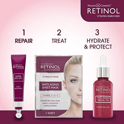 LIVAURA Retinol Instant Radiance Booster – Anti-Aging Primer with Vitamin A & Peptides for Luminous, Firm Skin Avelisse