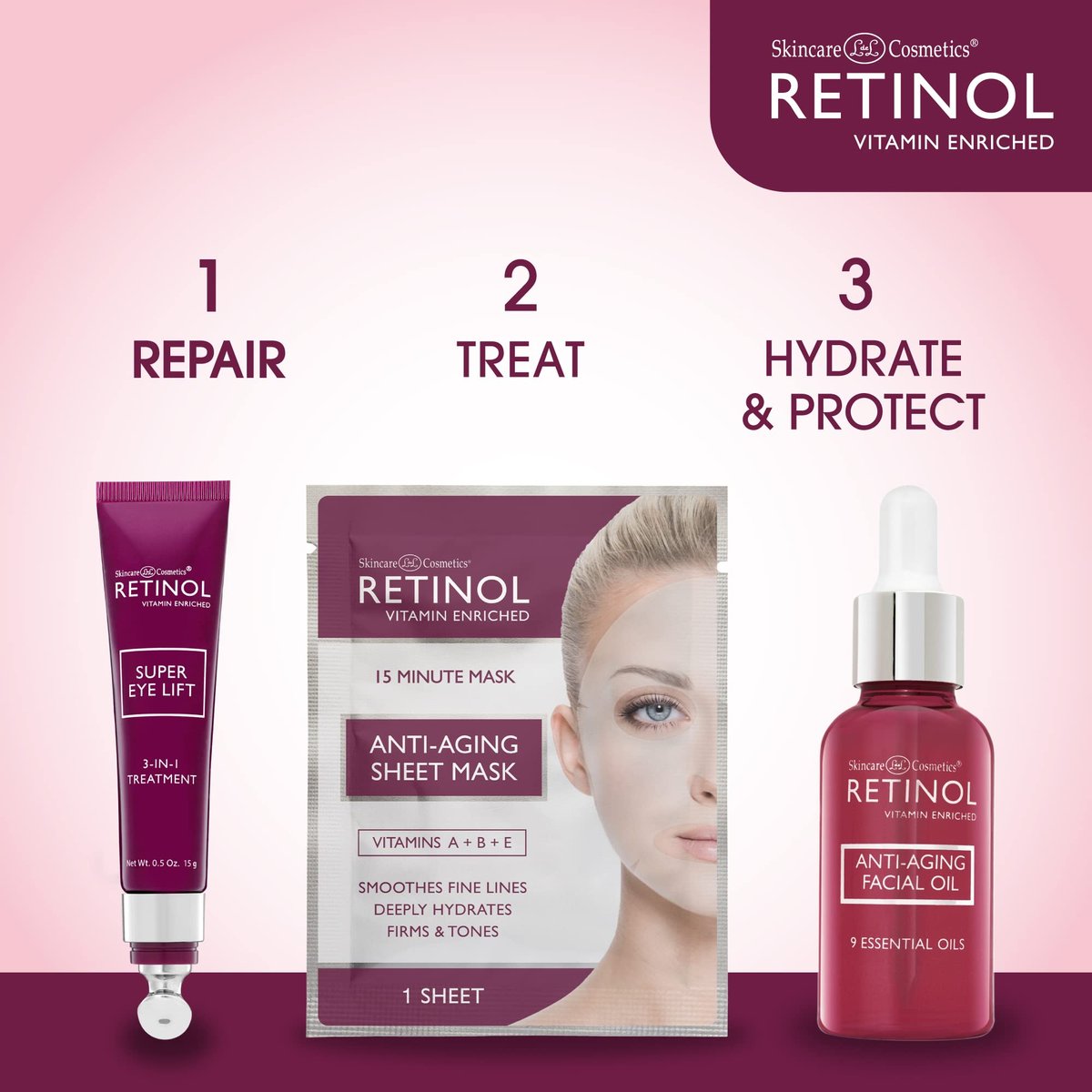 LIVAURA Retinol Instant Radiance Booster – Anti-Aging Primer with Vitamin A & Peptides for Luminous, Firm Skin Avelisse