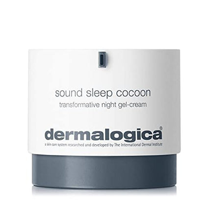 Dermalogica Sound Sleep Cocoon Night Cream - Revitalizing Overnight Moisturizer with Essential Oils, 1.7 oz Avelisse