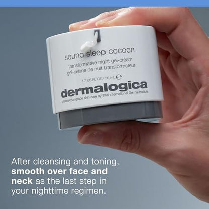 Dermalogica Sound Sleep Cocoon Night Cream - Revitalizing Overnight Moisturizer with Essential Oils, 1.7 oz Avelisse