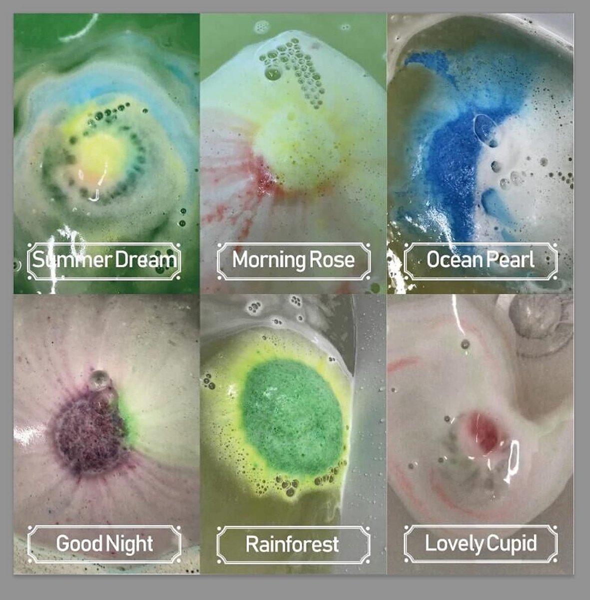 INTEYE Organic Bath Bombs Gift Set - 24 Handmade Fizzies with Essential Oils, Moisturize Dry Skin, Ideal for Kids, Women, Men, Birthday, Christmas, Mother's Day Avelisse