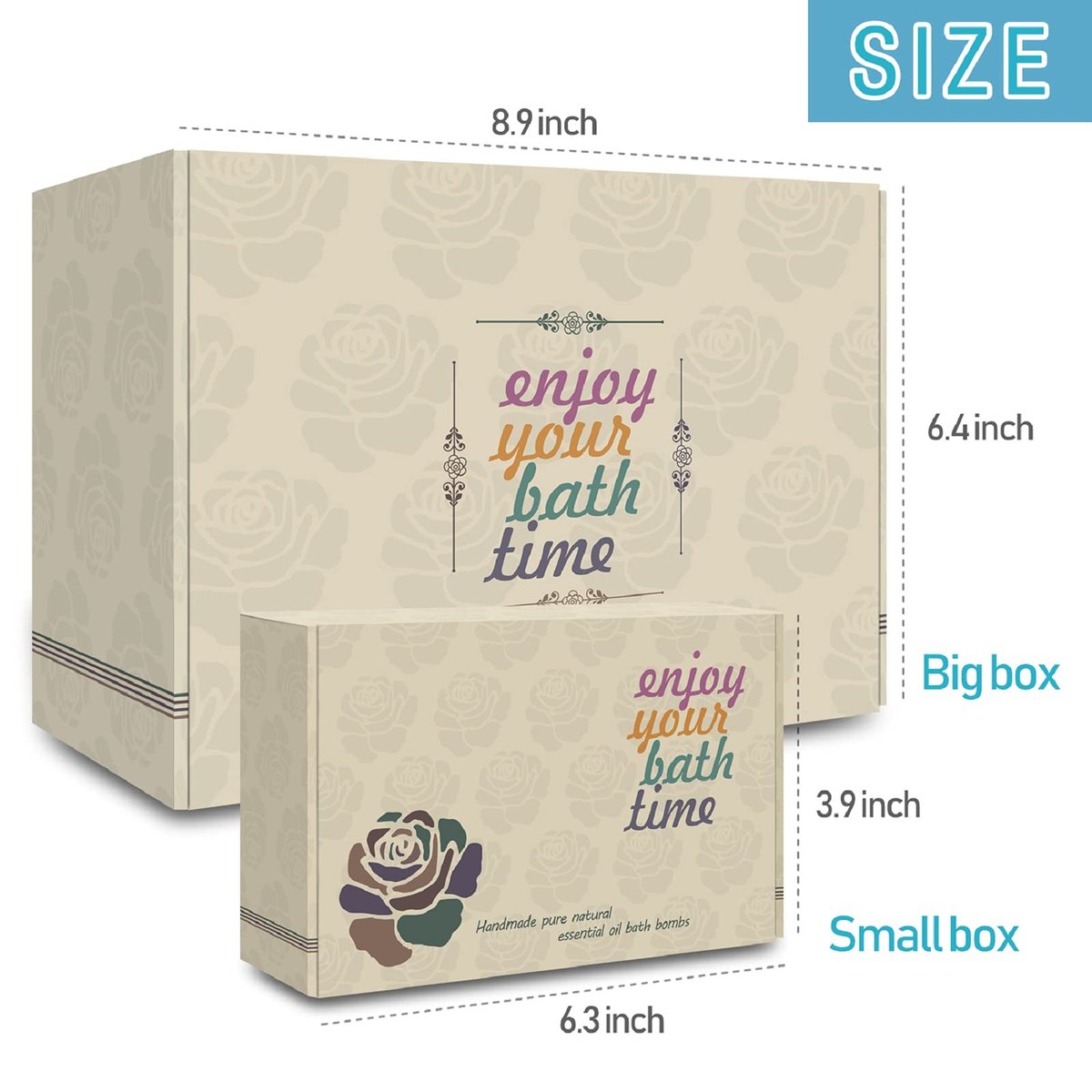 INTEYE Organic Bath Bombs Gift Set - 24 Handmade Fizzies with Essential Oils, Moisturize Dry Skin, Ideal for Kids, Women, Men, Birthday, Christmas, Mother's Day Avelisse