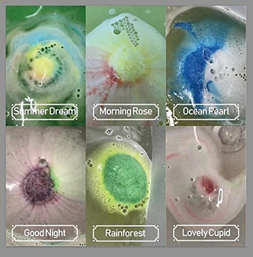 INTEYE Organic Bath Bombs Gift Set - 24 Handmade Fizzies with Essential Oils, Moisturize Dry Skin, Ideal for Kids, Women, Men, Birthday, Christmas, Mother's Day Avelisse