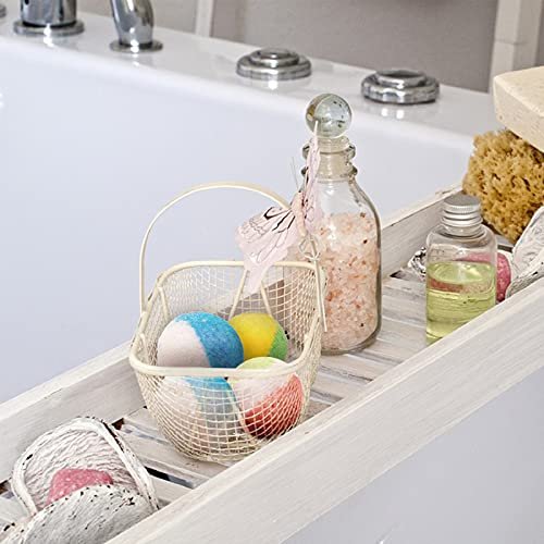 INTEYE Organic Bath Bombs Gift Set - 24 Handmade Fizzies with Essential Oils, Moisturize Dry Skin, Ideal for Kids, Women, Men, Birthday, Christmas, Mother's Day Avelisse