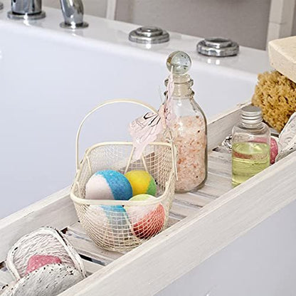 INTEYE Organic Bath Bombs Gift Set - 24 Handmade Fizzies with Essential Oils, Moisturize Dry Skin, Ideal for Kids, Women, Men, Birthday, Christmas, Mother's Day Avelisse
