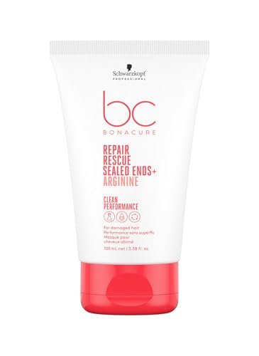 Schwarzkopf Professional BC BONACURE Peptide Repair Rescue Sealed Ends – 3.38 oz (100 ml) Leave-In Treatment for Split Ends & Dry Hair - görsel 2