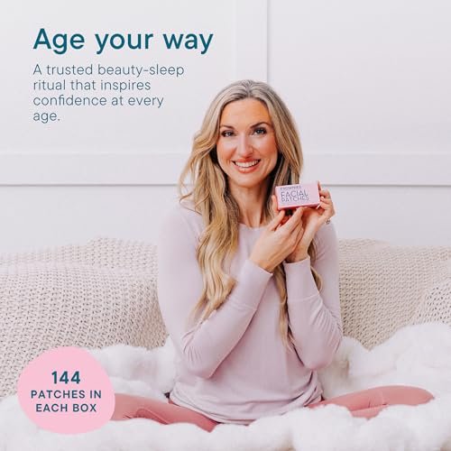 Frownies Facial Wrinkle Patches Bundle – Forehead & Between Eyes (144) + Corners of Eyes & Mouth (144) – Anti Wrinkle Patches for Smoothing Frown Lines & Smile Lines Avelisse