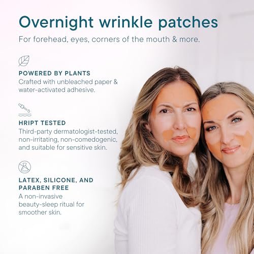 Frownies Facial Wrinkle Patches Bundle – Forehead & Between Eyes (144) + Corners of Eyes & Mouth (144) – Anti Wrinkle Patches for Smoothing Frown Lines & Smile Lines Avelisse