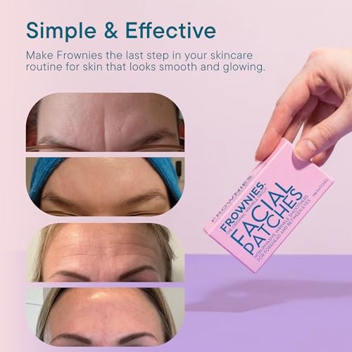 Frownies Facial Wrinkle Patches Bundle – Forehead & Between Eyes (144) + Corners of Eyes & Mouth (144) – Anti Wrinkle Patches for Smoothing Frown Lines & Smile Lines Avelisse