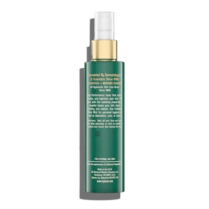 Hylunia Colloidal Silver Mist Toner – Hydrating Toner for Acne-Prone, Inflamed Skin, 5.1 fl oz Avelisse