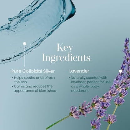 Hylunia Colloidal Silver Mist Toner – Hydrating Toner for Acne-Prone, Inflamed Skin, 5.1 fl oz Avelisse