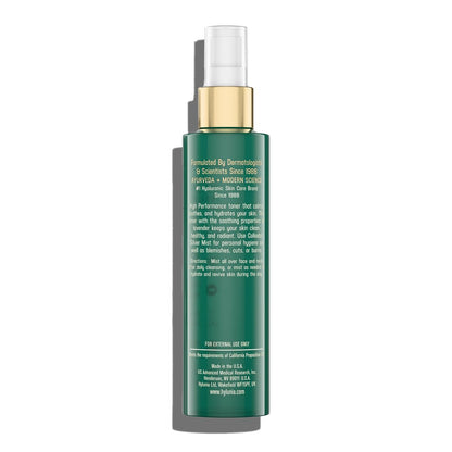 Hylunia Colloidal Silver Mist Toner – Hydrating Toner for Acne-Prone, Inflamed Skin, 5.1 fl oz Avelisse