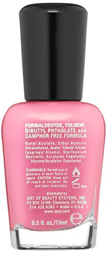 ZOYA Nail Polish in Sandy – 0.5 Fl Oz, Long-Lasting & Vegan-Friendly - görsel 4