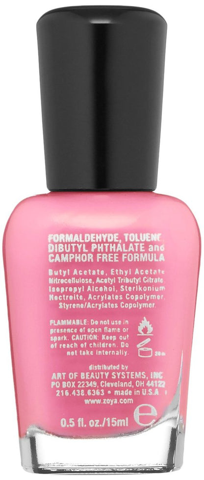 ZOYA Nail Polish in Sandy – 0.5 Fl Oz, Long-Lasting & Vegan-Friendly