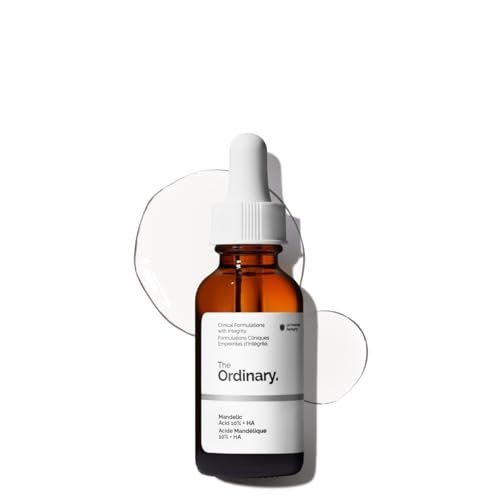 The Ordinary Mandelic Acid 10% + Hyaluronic Acid Gentle Exfoliating Serum for Clarity and Hydration, 1 Fl Oz - görsel 2