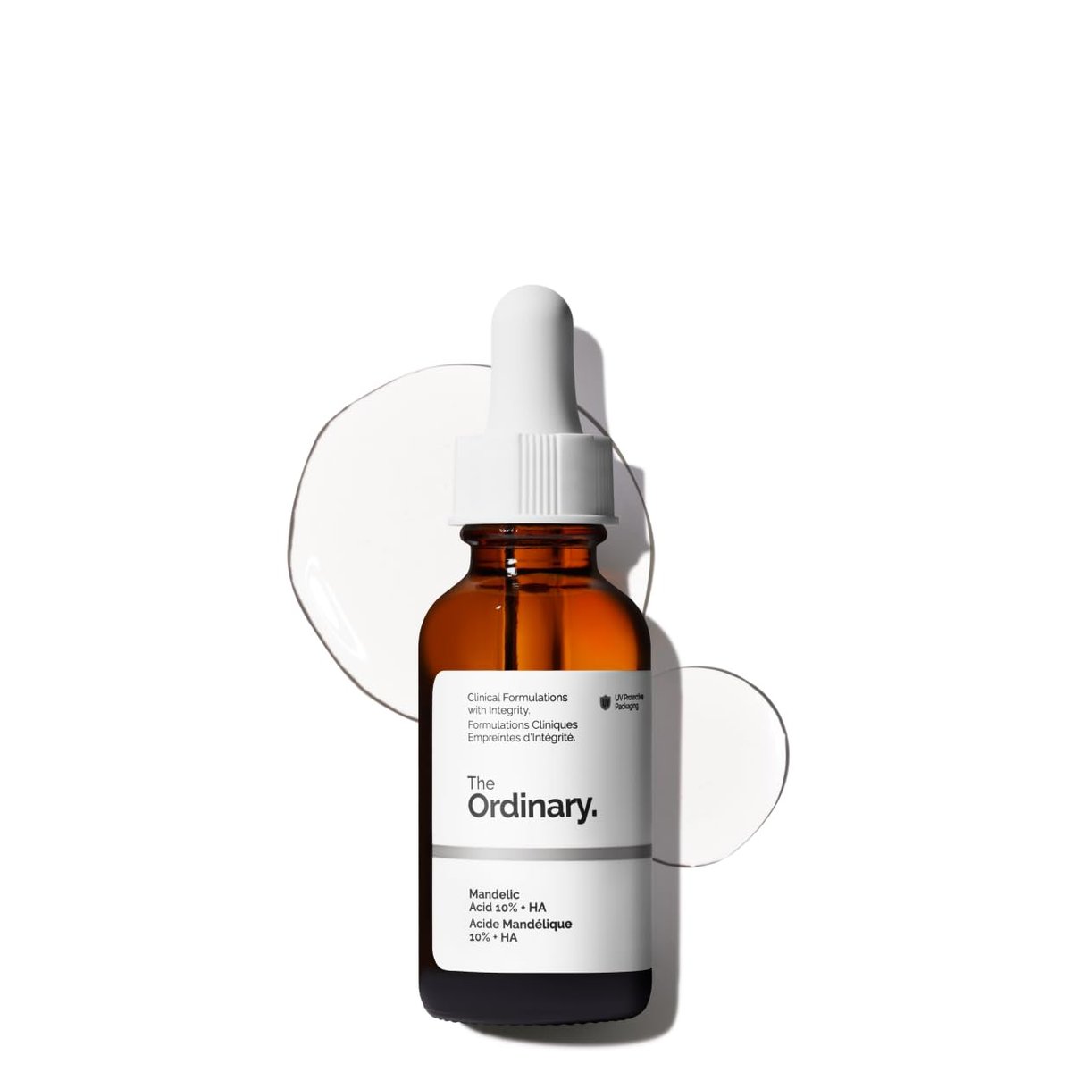 The Ordinary Mandelic Acid 10% + Hyaluronic Acid Gentle Exfoliating Serum for Clarity and Hydration, 1 Fl Oz - görsel 1