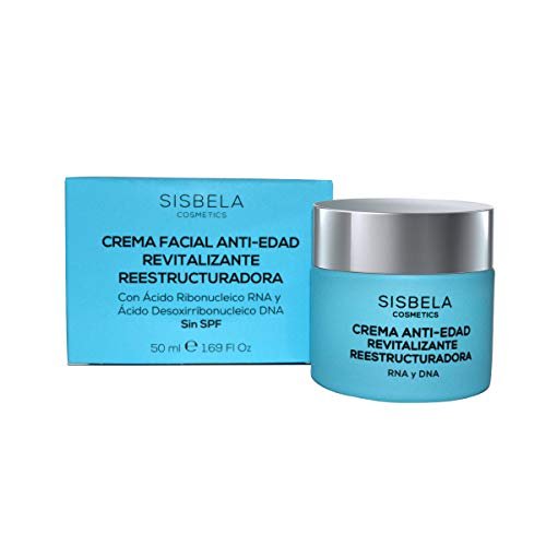 Sisbela Anti Aging Facial Moisturizer - Revitalizing Daily Cream with RNA and DNA, 1.7 Fl Oz - görsel 2