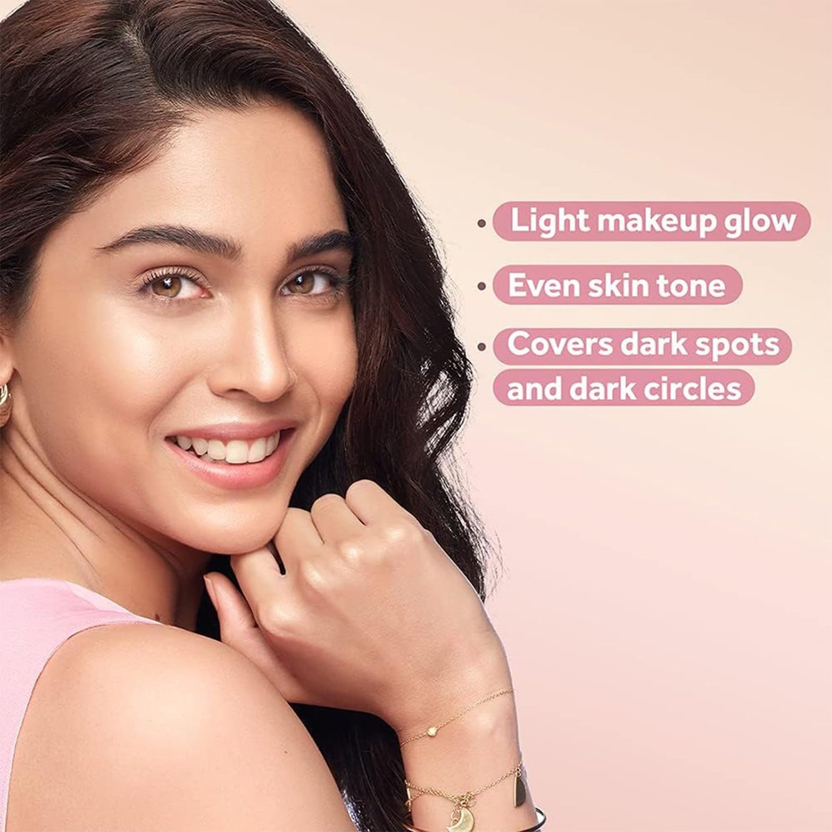 POND'S BB+ Cream Ivory Lightweight Foundation Cream 18g - Natural Glow & SPF Protection - görsel 9