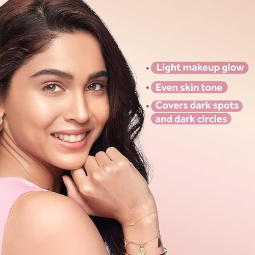 POND'S BB+ Cream Ivory Lightweight Foundation Cream 18g - Natural Glow & SPF Protection - görsel 10