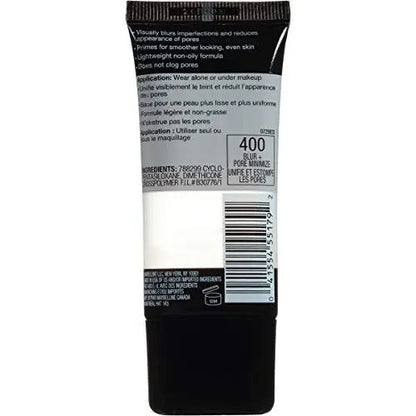 Maybelline New York Facestudio Master Prime Primer Makeup, Blur + Pore Minimize, 1 fl. oz. Avelisse